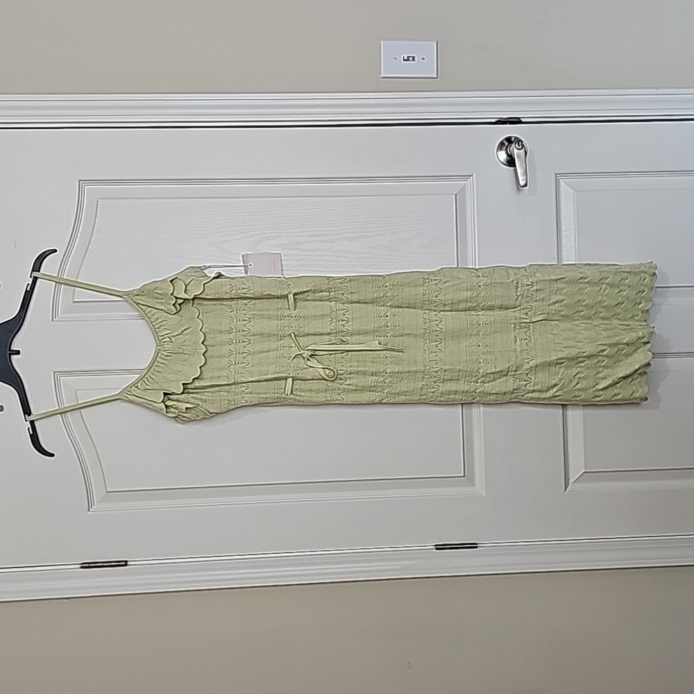 Lauren Conrad Summer Breeze Lime Green Dress